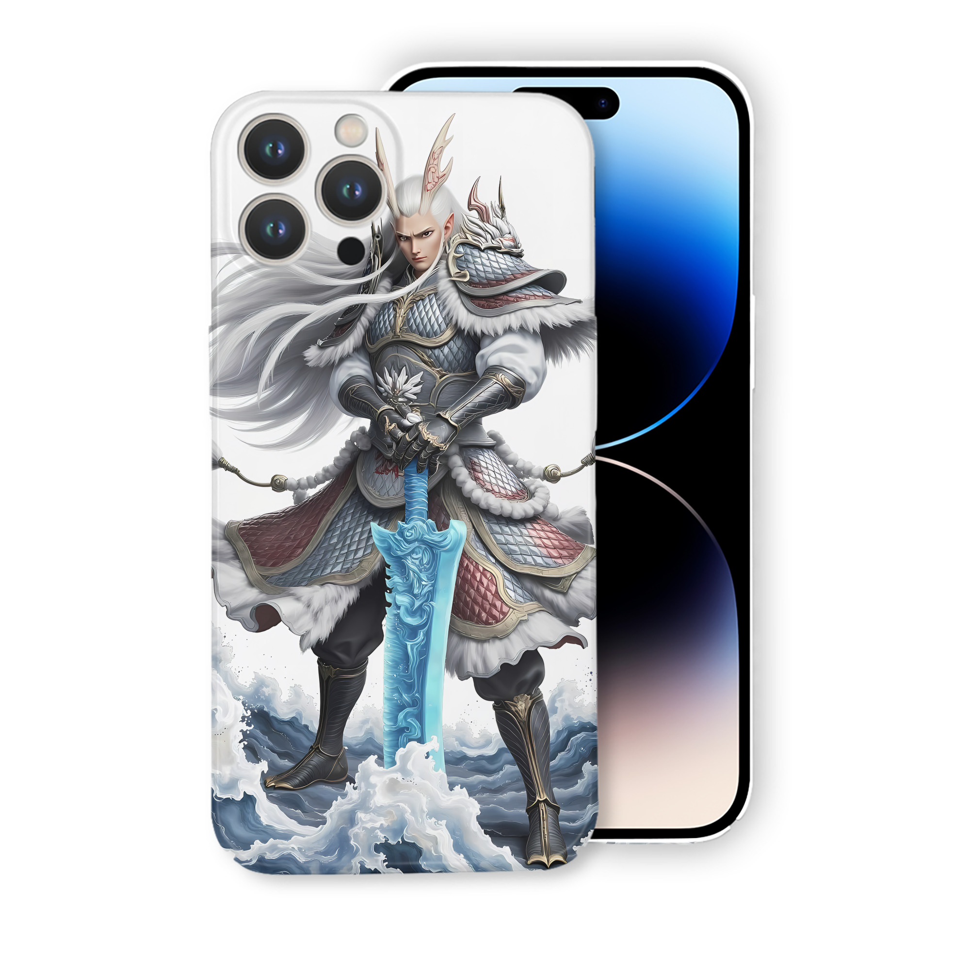（画像用） Ne Zha 2 ナタ 魔童の大暴れ 【iPhone 14シリーズ対応】ハードケース